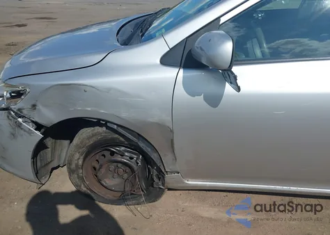 2010 Toyota Corolla Le from USA, damaged, VIN 1NXBU4EE9AZ323235